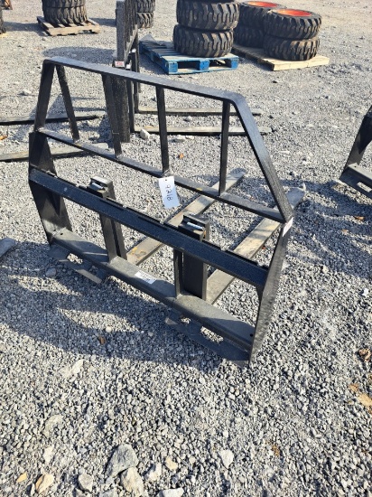 Kivel 48" Skid Steer Fork Attachment