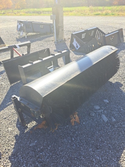 72" Angle Broom Attachment