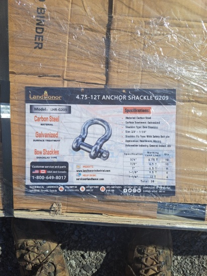 4.75-12T Shackles G209