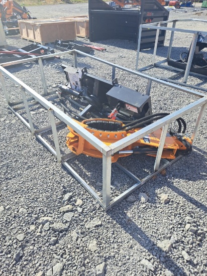 Land Honor Skid steer Rotating Grapple