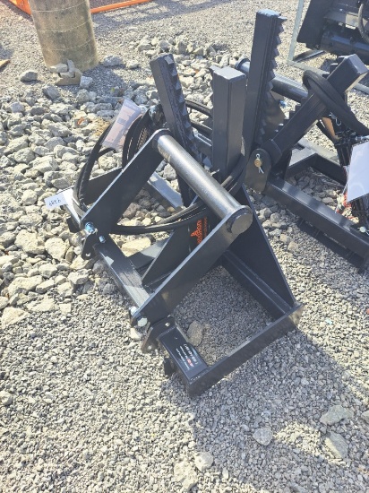 Land honor Skid steer Tree Puller attachment