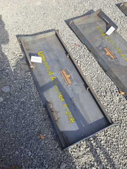 Land honor universal make up plate