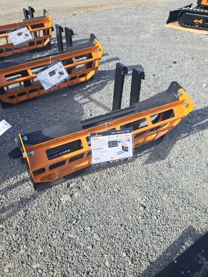 Land honor 42" Skid steer pallet fork attachment