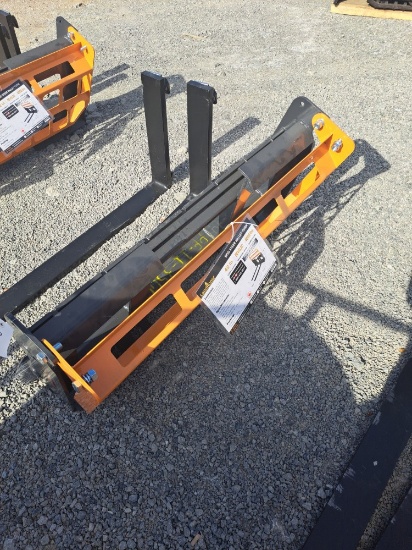 Land honor 42" Skid steer pallet fork attachment