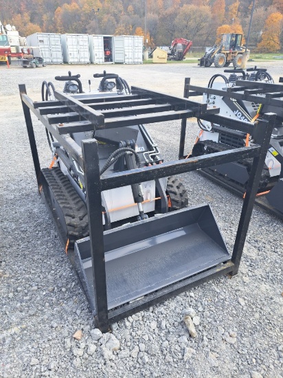 JQ Power JQ400 Mini Skid Loader