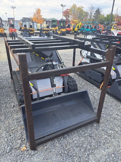 JQ Power JQ400 Mini Skid Loader