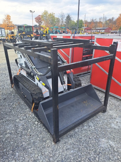 JQ Power JQ400 Mini Skid Loader