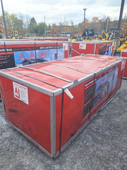Hills industrial  Heavy duty shelter Kit W50'xL100'xH26'