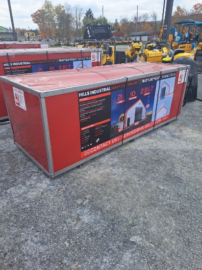 Hills industrial  Heavy duty shelter Kit W40'xL80'xH24'