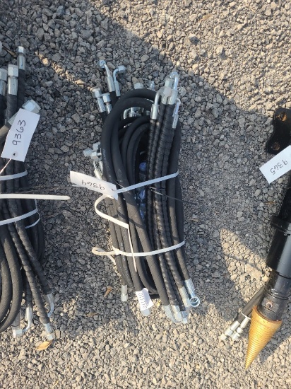 Miva Mini Excavator Hydraulic Hose Kit for 1 - 3 Ton Machines