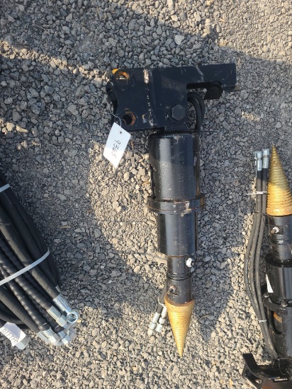 Miva Mini Excavator Hydraulic Wood Splitter for 1 - 3 Ton Machines
