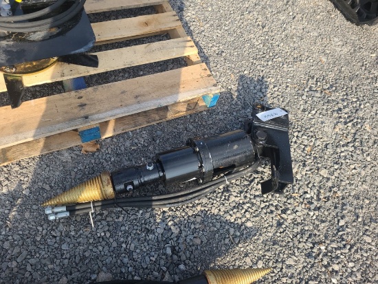Miva Mini Excavator Hydraulic Wood Splitter for 1 - 3 Ton Machines