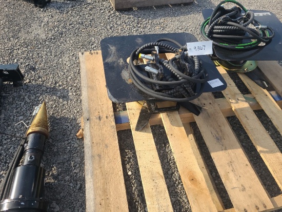 Miva Mini Excavator Hedge Cutter