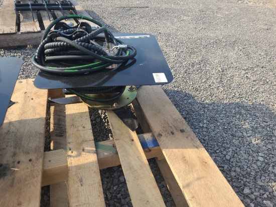Miva Mini Excavator Hedge Cutter