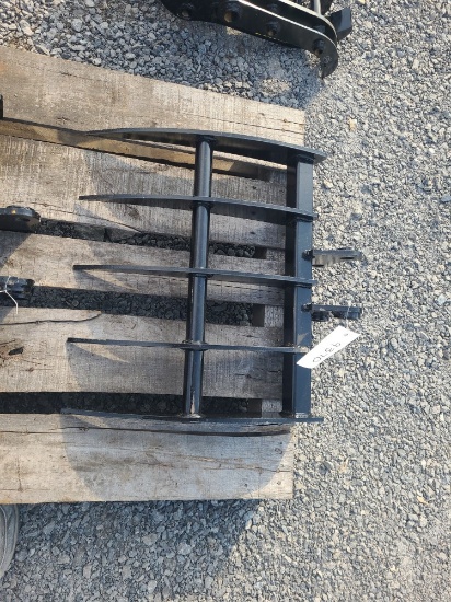 Miva Mini Excavator Rake