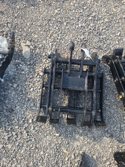 Miva Mini Excavator Grapple