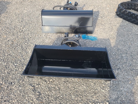 Giyi Excavator 32" Tilting Bucket