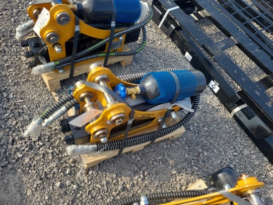 Miva Mini Excavator Hydraulic Breaker Attachment