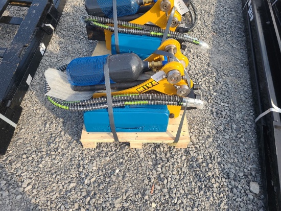 Miva Mini Excavator Hydraulic Breaker Attachment