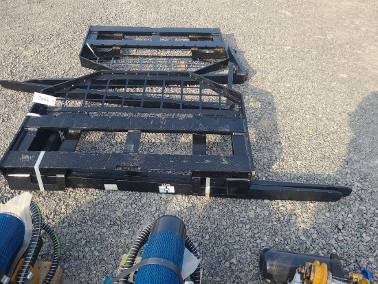 Giyi Skid Loader Forks
