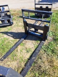 Wolverine Mini Skid Loader Forks - 2500lb