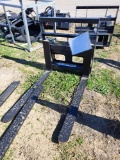 Wolverine Mini Skid Loader Forks - 2500lb