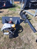 Wolverine Mini Skid Loader Auger w/ 12