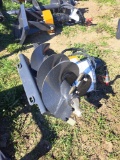 Wolverine Mini Skid Loader Auger w/ 12