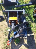 Wolverine Mini Skid Loader Auger w/ 12