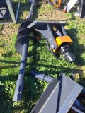 Wolverine Mini Skid Loader Auger w/ 12