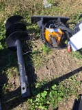 Wolverine Mini Skid Loader Auger w/ 12