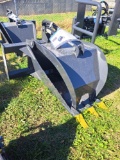 Wolverine Skid Steer Stump Grapple