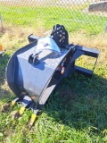Wolverine Skid Steer Stump Grapple