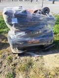 Landhonor Gas Powered Air Compressor w/ Lorcin Engine