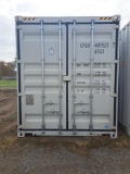 40' High Cube Container w/ 4 Side Doors