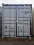 40' High Cube Container w/ 4 Side Doors