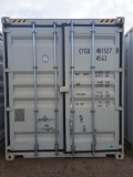 40' High Cube Container w/ 4 Side Doors