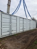 40' High Cube Container w/ 4 Side Doors