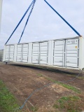 40' High Cube Container w/ 4 Side Doors
