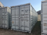 40' High Cube Container w/ 4 Side Doors
