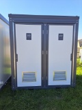 Bastone Mobile Toilet Double Bathroom
