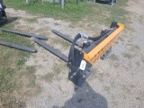 Wolverine Hydraulic Adjustable Forks