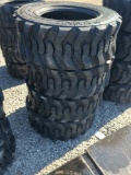 (4) 12-16.5 SKS1 Skid steer tires