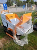 Self loading mini crawler dumper