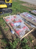 5/16 20ft chain G70 (16) and chain binders (8)