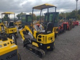 AGT QH12R Mini Excavator w/ Thumb & Blade