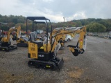 AGT H12R Mini Excavator w/ Thumb