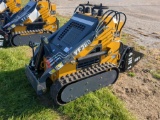 Infront YF380 Mini Skid Loader w/ 4 in 1 Bucket