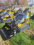 Infront YF380 Mini Skid Loader w/ 4 in 1 Bucket