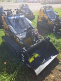 Infront YF380 Mini Skid Loader w/ 4 in 1 Bucket